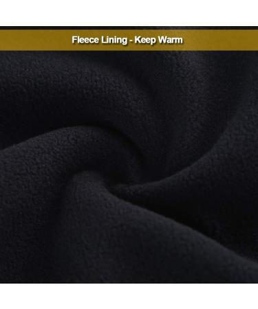 Sireck Cold Weather Balaclava Ski Mask - Water Resistant & Windproof Fleece Thermal Face Mask for Hunting, Cycling, Motorcycle - Winter Gear for Men & Women - Buy Online on GoSupps.com