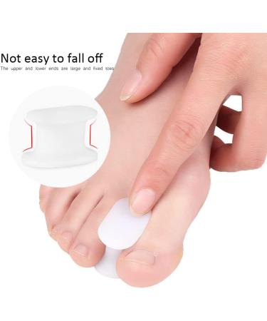 Gel Toe Separators - Correct Overlapping Toes - Hallux Valgus Foot Care Tools - Buy Online on GoSupps.com