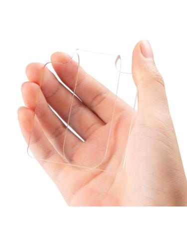 Beaupretty 3-Set Clear Jelly Foundation & Acrylic Paint Mixing Palette - Ideal for Nail Art & Makeup Color Mixing - Buy Online on GoSupps.com