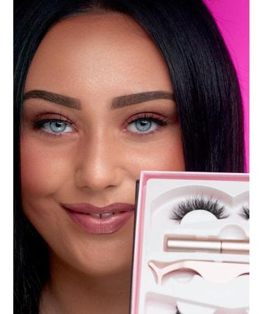 Impression Lashes False reusable Eyelashes (Magnetic-Lashes)