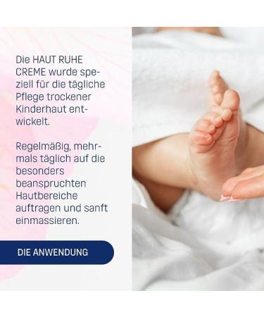 Eubos Skin Rest Cream 50ml - Best for Dry Sensitive Children's & Baby Skin | Neurodermatitis Therapy | Dermatologically Confirmed Effectiveness - Buy Online on GoSupps.com