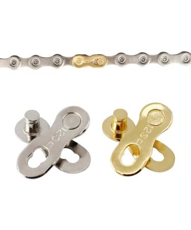 Heiyun 12 Speed Bike Chain Parts - Silver Quick Link Connector Joint for MTB - Magic Buckle Release - Buy Online on GoSupps.com