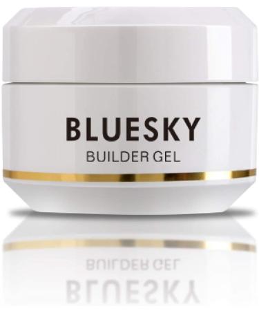 Bluesky Builder Gel Gel Nail Polish Nail Strengthener Nail Extension Tips Clear 15 ml (Requires Curing Under LED UV Lamp) 15.00 ml (Pack of 1) Clear