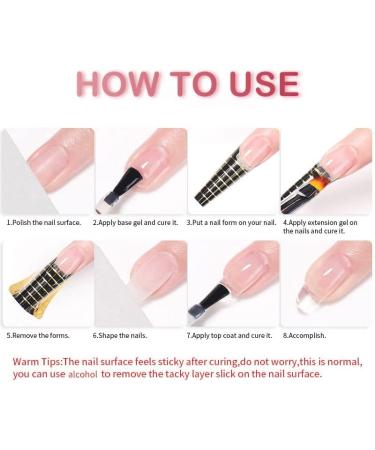 Lilycute 8ml Thermal Extension Nail Gel Hard Gel Semi Permanent Temperature Color-Changing Nail Polish Prolong Nail Art Varnish - Nail Gel - Buy Online on GoSupps.com