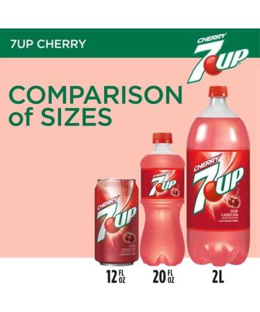 NWT 7UP Cherry Flavored Soda 12 FL Oz cans - (Pack of 12) - Buy Online on GoSupps.com