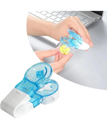 Portable Pill Taker - No Contact Medicine Tool | Easy Blister Pack Opener | 4PCS High Quality - Buy Online on GoSupps.com