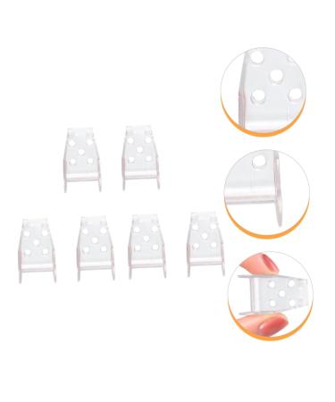 FRCOLOR Nail Tools 3 Pairs - Clip Board & Divider Nursing Care Set for Men - Toe Separator & Foot Valgus Protector - Thumb Splint - Buy Online on GoSupps.com