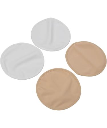 Reusable Castor Oil Compress Pad Set - 4 Leak-Proof Washable Packs for Fibrocystic Breasts - Durable & Less Dirt - Buy Online on GoSupps.com