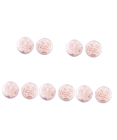 Housoutil Housoutil 5 Sets Self Adhesive Double Eyelid Tape Eyeshadow Eye Lift Strips Eyelash Eyeshadow Tape Double Eyelid Tape