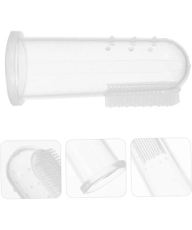 Minkissy 9-Piece Silicone Milk Toothbrush Set for Toddlers | Finger Toothbrushes for Children | Safe & Gentle Mouth Cleaning Brush - Buy Online on GoSupps.com