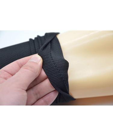 MOVKZACV Compression Socks - High Support & Comfortable Fit for Running Athletics & Travel | Black Size L/XL - International Shipping Available - Buy Online on GoSupps.com