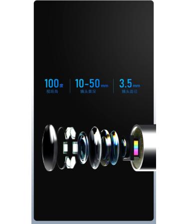 Ear Cleaner with 1080P Camera - Ear Wax Removal Kit for iPhone, iPad, Android Phones - Black - Buy Online on GoSupps.com