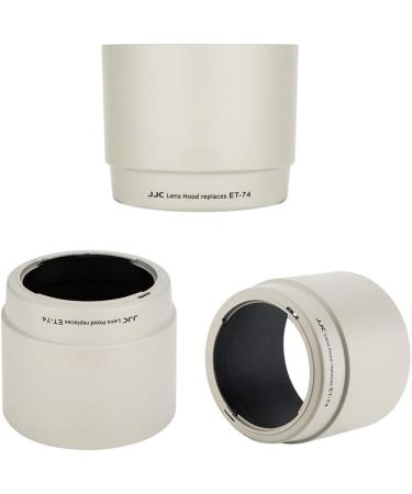 JJC Reversible Lens Hood for EF 70-200mm f/4L is USM Lens - Replaces ET-74 Hood, 67mm Cap and Filter Compatible - Buy Online on GoSupps.com