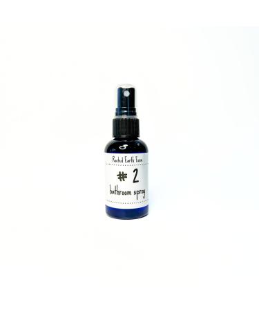 Number 2 Bathroom Mist - 2 fl oz - Essential Oil Toilet Spray - Pre Poop - Before You Go - Air Freshener - Buy Online on GoSupps.com