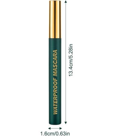 Thick Mascara Primer Lash Mascara With Silicone Brush Head Long Lasting Natural Look Mascara Smudge Proof Mascara Makeup Accessories Thicker Lashes Mascara No Clumping Sticking Mascara For Girl - Buy Online on GoSupps.com