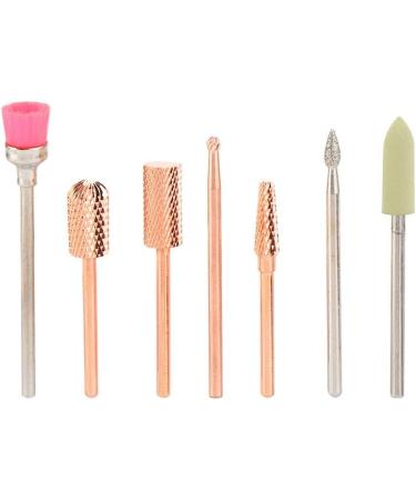 BuyWeek Nail Drill Set - 7pcs Electric Nail Drill Bits for Home Salon (GH-10) | International Shipping Available - Buy Online on GoSupps.com