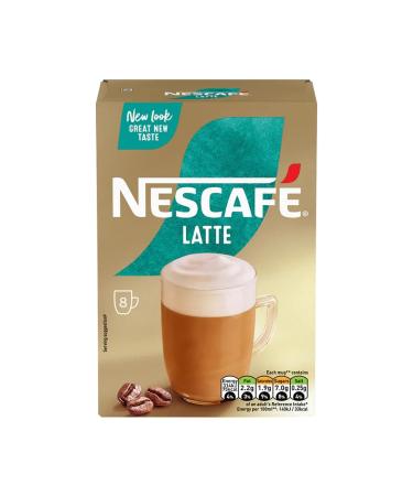 Nescafe LATTE Coffee 8 x 144g Sachets (Pack of 6) - Buy Online on GoSupps.com