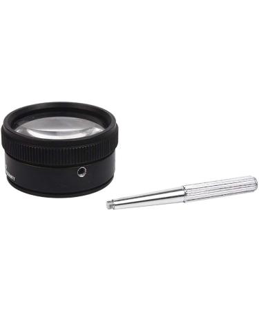 Magnifying Glass Multipurpose Portable Magnifier Identification Reading 35 Times The Optical White Glass Lens Handheld 30 Times Reading Made in China - Buy Online on GoSupps.com