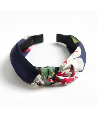 Buy Wide Solid Color Headbands for Women - 6 Pack Mixed Fabric Knot Hair Accessories | Stylish & Comfortable (archFlower) - Buy Online on GoSupps.com