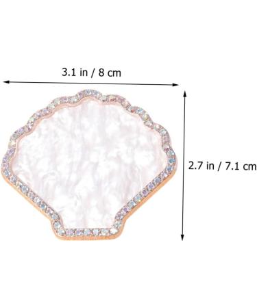  NOLITOY NOLITOY Nail Art Palette Nail Polish Tray Nail Display Stand Resin Palette Makeup Mixing Tray Nail Art Plates Nail Display Plates - Buy Online on GoSupps.com