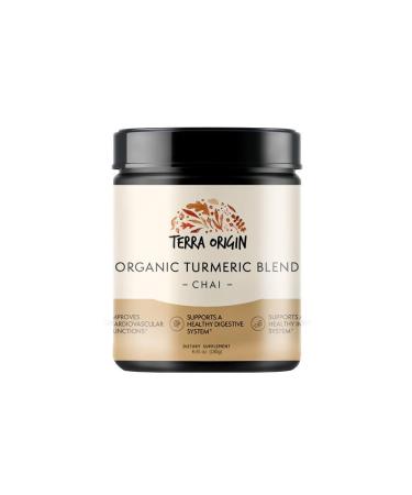 Terra Origin Organic Turmeric Blend Chai 6.35 oz (180 g)