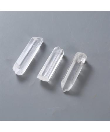 Home Decoration 3-5cm 50g 100g Natural Clear Crystal White Quartz Cluster Points Pillar Column Terminated Wand Specimen Reiki Stones Crystal Cluster (Color : 50g Size : 3-5cm) - Buy Online on GoSupps.com