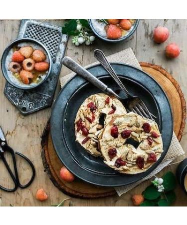 Kamelur Organic Dried Cranberry Aromatic No Added Sugar and No Sulphide Natural Sweetness of Apple Juice From Certified Organic Farming 1 kg (Pack of 1) - Buy Online on GoSupps.com