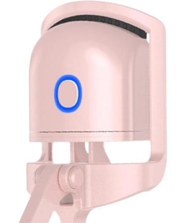 3 Set Portable Heated Eyelash Curler Type C Rechargeable Fast Heating Tool Mini Pink 3 Set Detachable Pink  - Buy Online on GoSupps.com