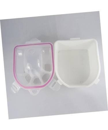 Ipetboom Nail Powder Bowl Nail Spa Bowl Manicure Bowl Proof Soak off Bowl Soak off Warm Water Bowl Nail Art Remover Bowl Gel Nail Soak off Manicure Soaking Bowl Nail Gel Hand Tray - Buy Online on GoSupps.com