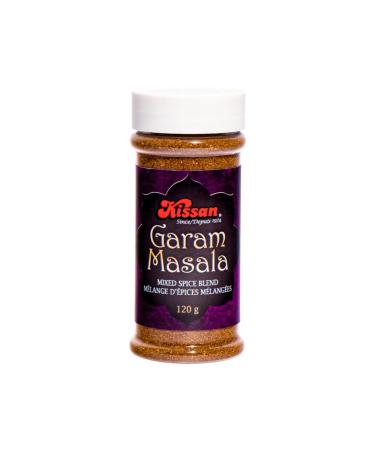 Kissan Garam Masala 120 g Quick & Easy Authentic Indian Spice Blend for Vegetarian & Non-Vegetarian Cooking