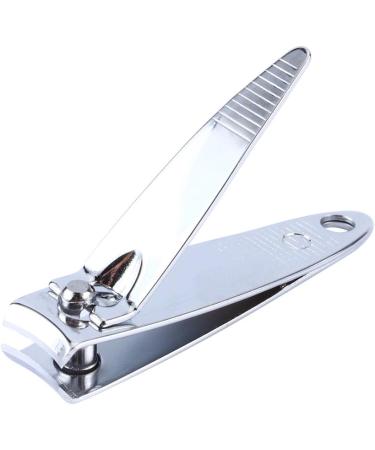 Steel Finger Toe Nail Clipper Cutter Stainless Steel Finger Toe Nail Cutter Easy to Distinguish Manicure Store Beauty Salon for Home Salon Shop - Buy Online on GoSupps.com