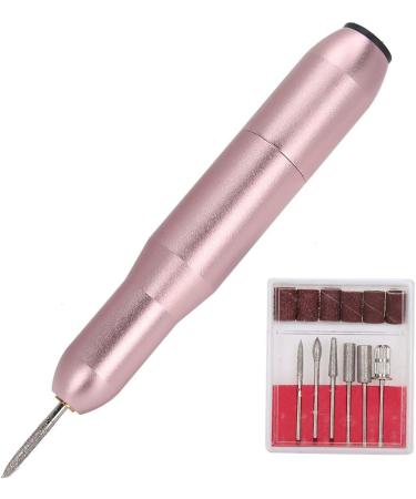 Pen Body Not Easy To Fatigue Electric Nail Drill Nail Polisher Small Body Powerful Motor for Home Beauty Salon - Buy Online on GoSupps.com