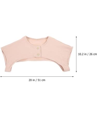 Buy Women's Shoulder Heating Pad | Coldproof Warmer Shawl & Support | Wearable Heated Shoulder Wrap for Elderly | Perfect for Winter - Buy Online on GoSupps.com