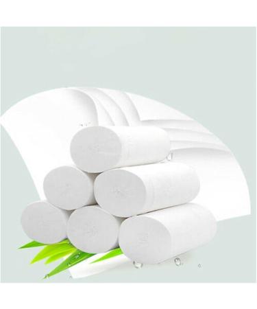 Toilet Paper Roll Home Hotel Restaurant Bathroom Washroom Soft Tissue Roll Wood Pulp Paper 6 Rolls (Color : 6 volumes) - Buy Online on GoSupps.com