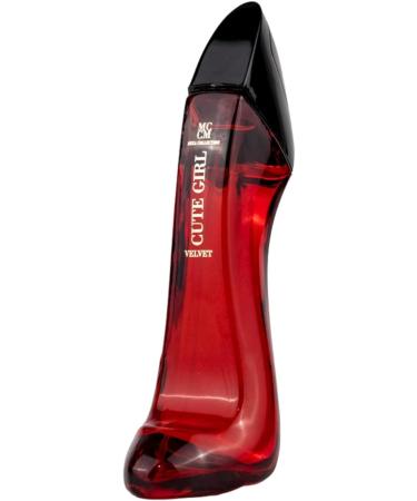 Ard al Zaafaran Mega Collection Cute Girl Velvet Eau De Parfum Spray for Women 3.0 Ounce