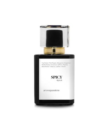 HERBAL MART SPICY | Inspired by V-&-R SP-IC-E.BO-M.B | Pheromone Perfume for Men | Extrait De Parfum | Long Lasting Dupe Clone Essential Oils Fragrance | Perfume De Hombre | (100 ml /3.4 Fl Oz)