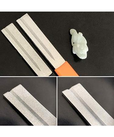 Double Sided Diamond Sharpener for Carp Fishing - Premium Grinding Tool | High-Quality Black Finish - Buy Online on GoSupps.com