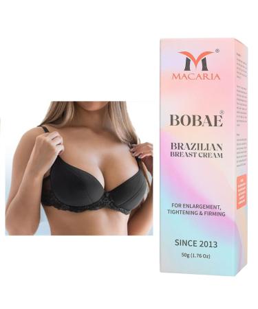 Bobae Breast Firming and Lifting Cream Natural Breast Enlargement Fast Growth Reshapes and Enhancement Bust Firming and Lifting Breast Lift Cream for Bigger Breast