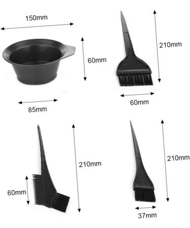 Beavorty 4 Sets Tools Baking Oil Four Piece Set - Buy Online on GoSupps.com