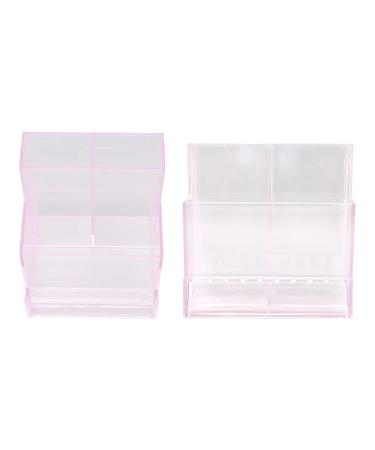 Premium Nail Drill Compartment | Abrasion-Resistant Manicure Instrument Holder for Professional Use - Buy Online on GoSupps.com