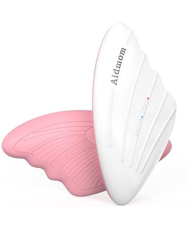 Aidmom Lactation Massager, Double Warming Vibrating Lactation Massager Pads with Heating for Breastfeeding, a Must Have for Breast Care Essentials
