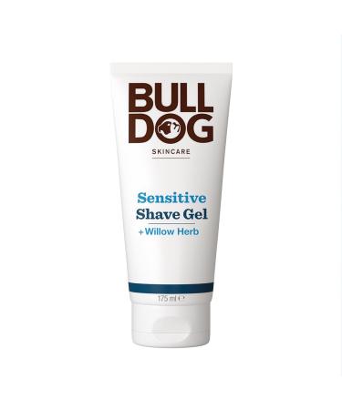 Bulldog Sensitive Shave Gel 175ml 1 Pack 175 ml (Pack of 1) - Buy Online on GoSupps.com