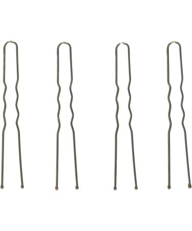 Burmax Soft 'N Style Bronze Hair Pins (HP65-BR) - High-Quality Hair Accessories - Buy Online on GoSupps.com