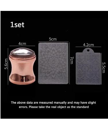 TOSSPER Silicone Jelly Stamper for Nail Art | Manicure Stamping Tool | High-Quality Nail Supplies Ship Worldwide - Buy Online on GoSupps.com