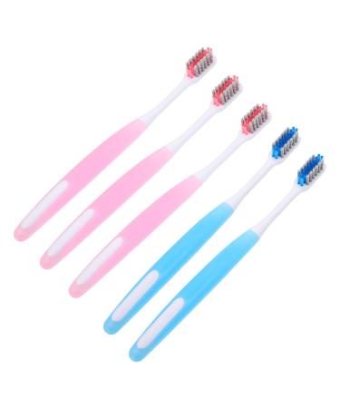 5st small head soft toothbrush children toothbrush dental household toothbrush soft toothbrush for adult bulk toothbrush children's tools pp accessories manual travel
