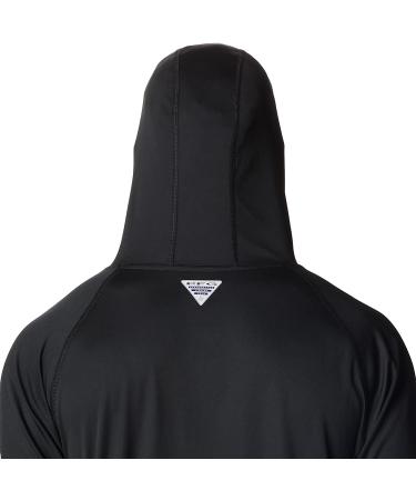 Columbia Men's Terminal Tackle Hoodie - Black/Cool Grey Logo 3X - Buy Online on GoSupps.com