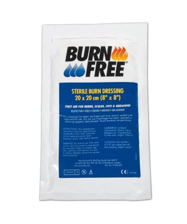 Burnfree BurnFree Sterile Burn and Wound Compresses 0808