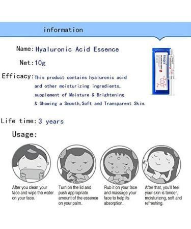 Images Hyaluronic Acid Essence - Buy Online on GoSupps.com