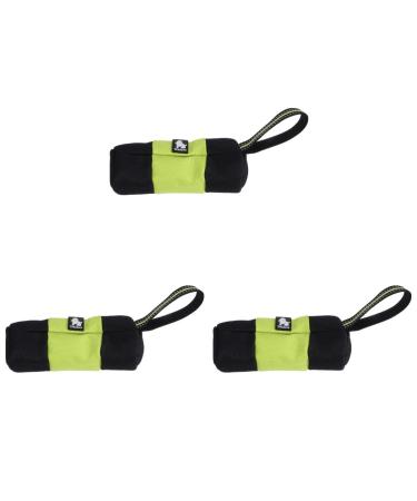 Mipcase 3pcs Pet Snack Pack Snack Bags for Travel Puppy Snack Bag Leash Pet Treat Bag Cat Snacks Outdoor Lx3pcs Light Greenx3pcs