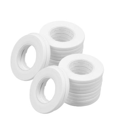 MAGICLULU 30 Rolls non-woven fabric tape for lash extension false eyelashes lash tape False Eyelash Auxiliary Fake eyelashes adhesive tape eyelash tapes for salon eyelash